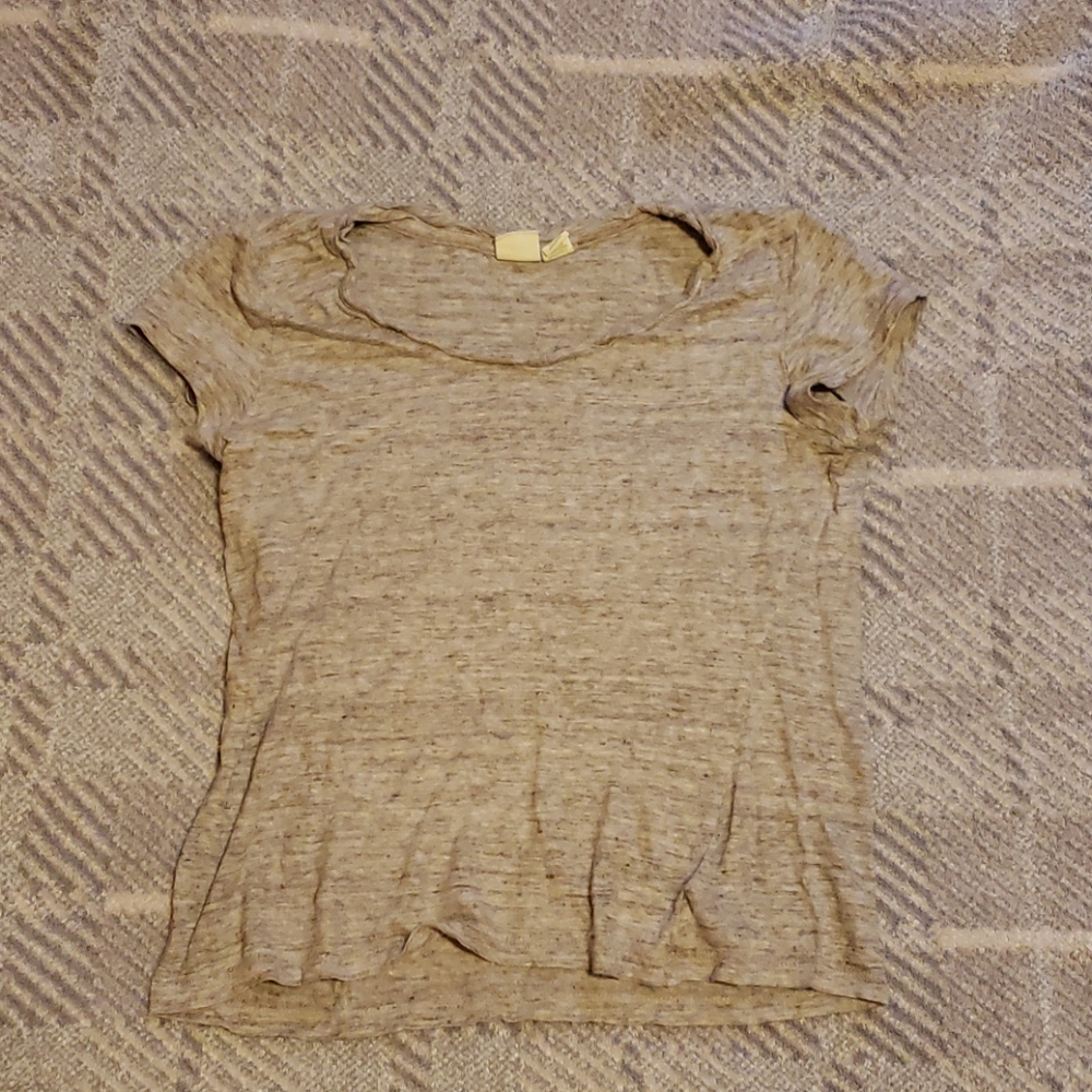 Lucy and Laurel Heather Grey T-shirt